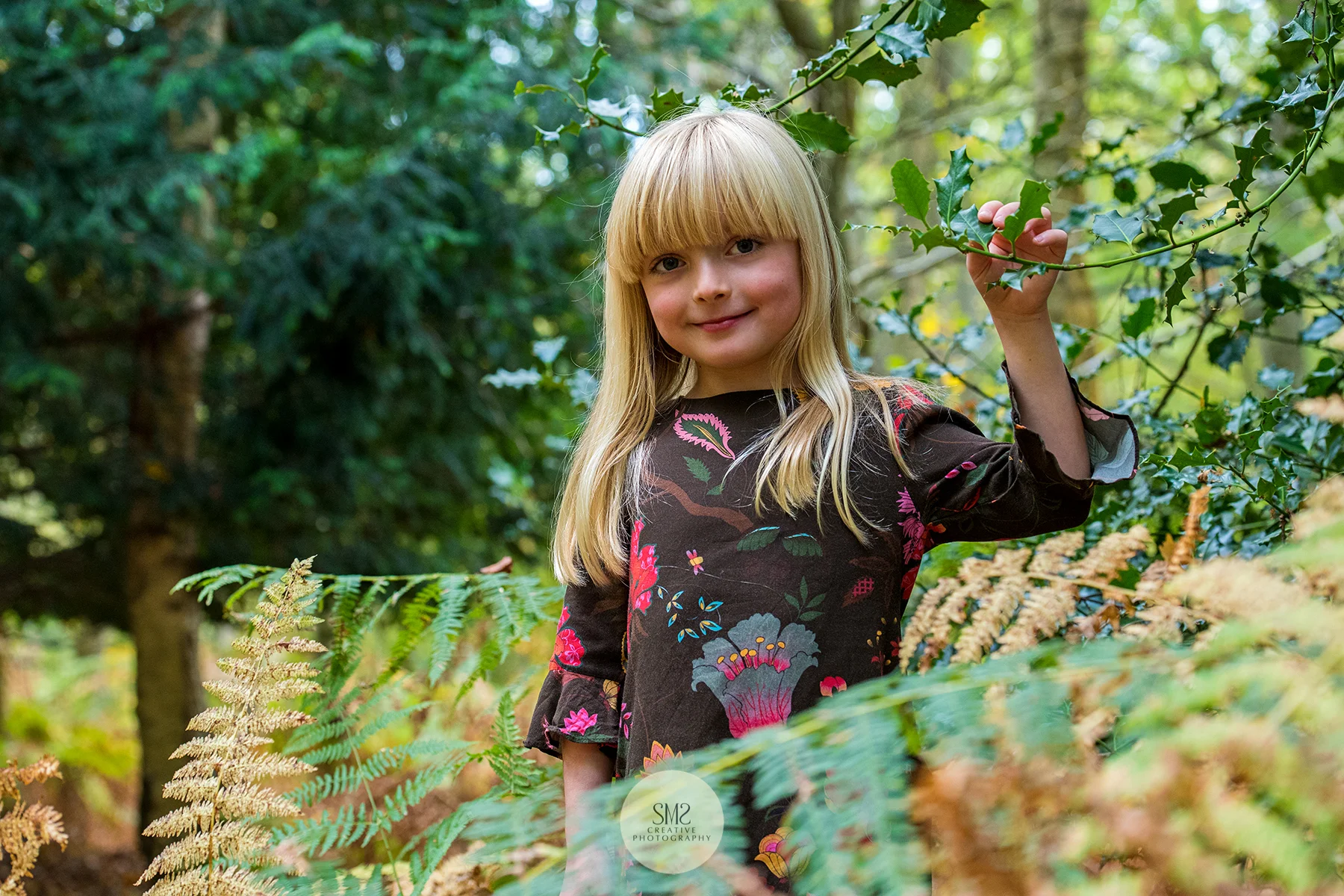 Woodland photo-shoot October 2018.