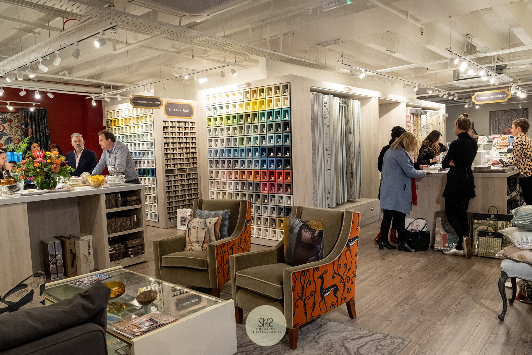 'Zoffany' style library, don't forget to visit this showroom