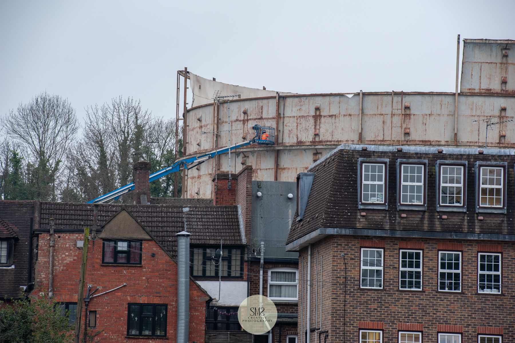 From Ellice Road car park.