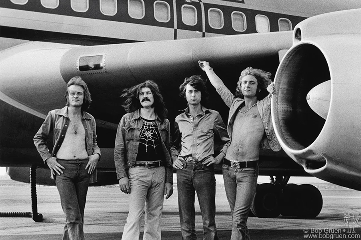 Led Zepplin by Bob Gruen