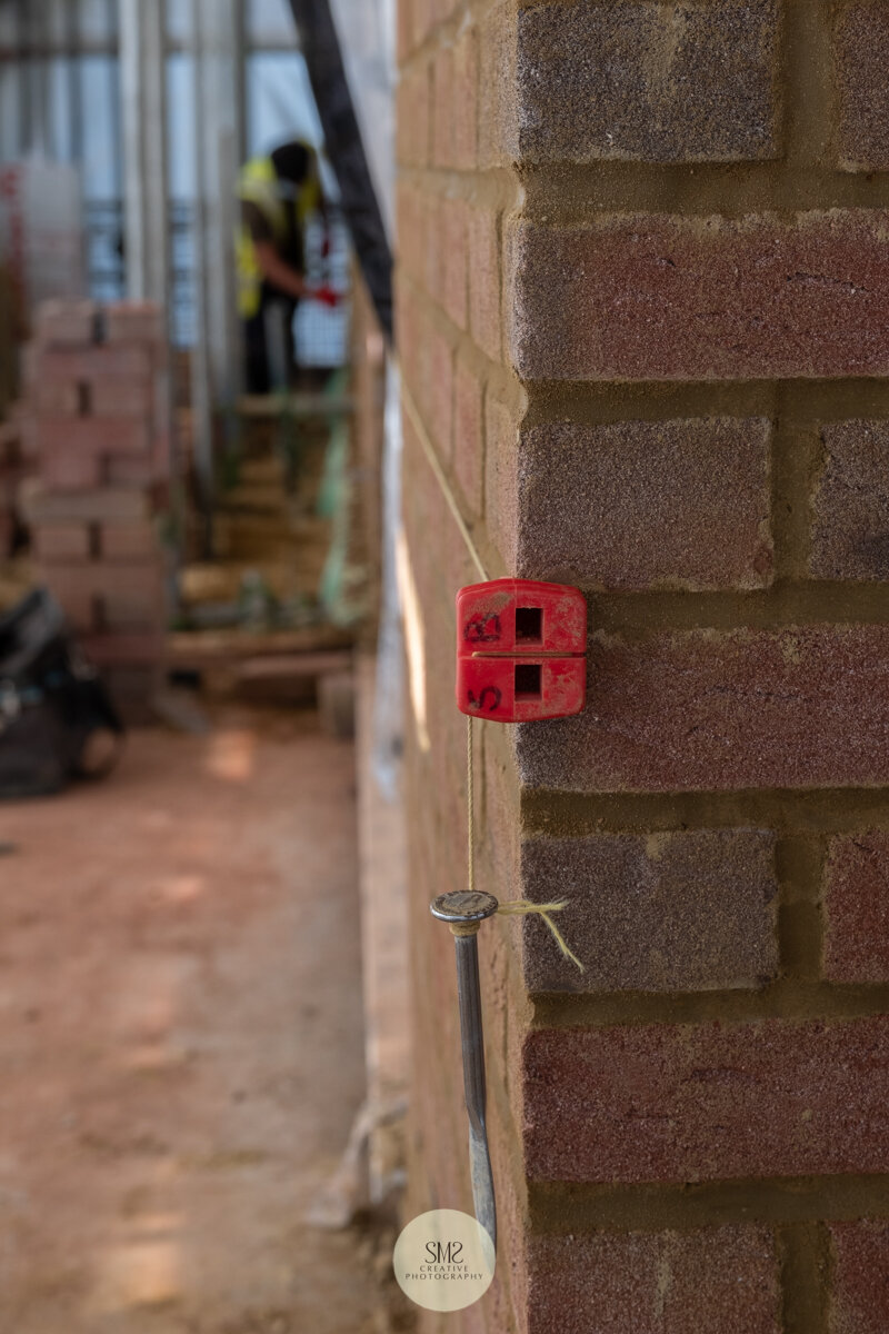  Brickwork on Block C 