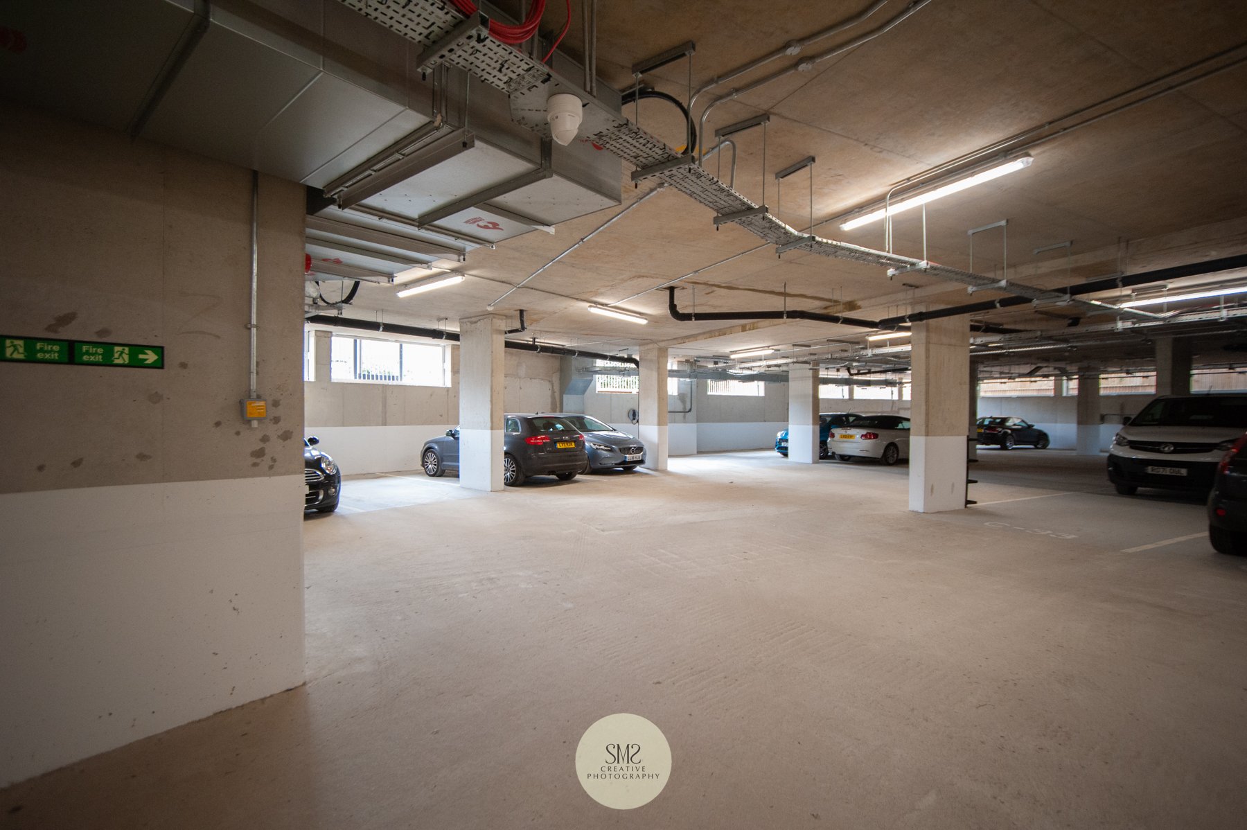  The car park for Beecham House Block B is accessed to the right of Hardwick House - Block C’s front door. 