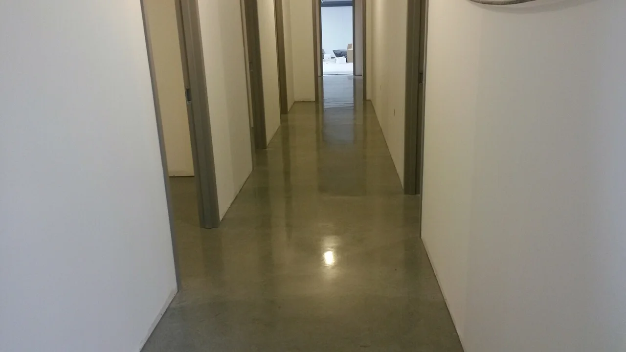 CVE polished floor 800 grit with densifier hardener #2.jpeg
