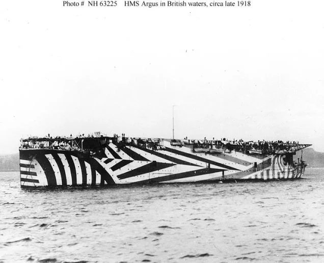 HMS Argus 1918