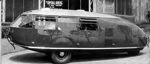 Dymaxion Car