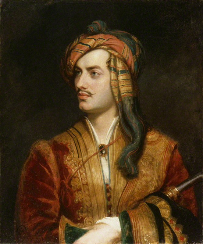 Lord Byron.