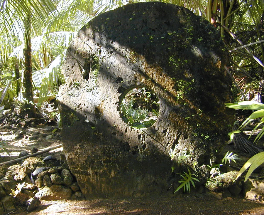 A typical Rai Stone