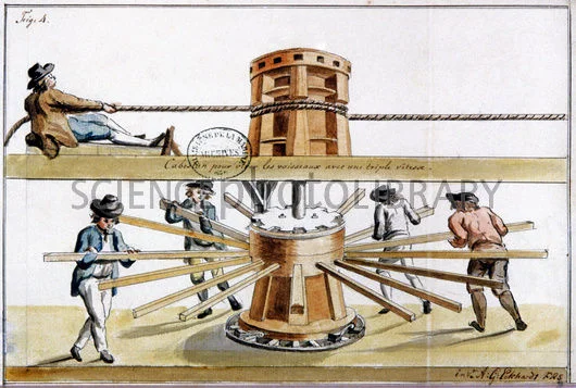 A Nautical Capstan