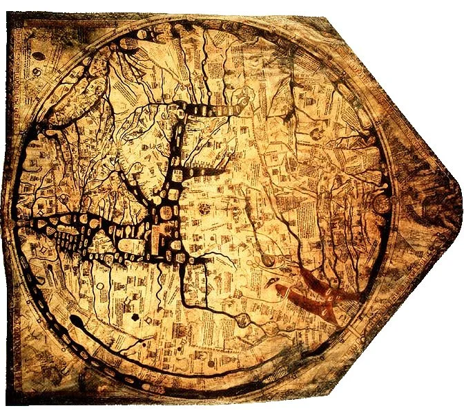 Hereford mappa mundi