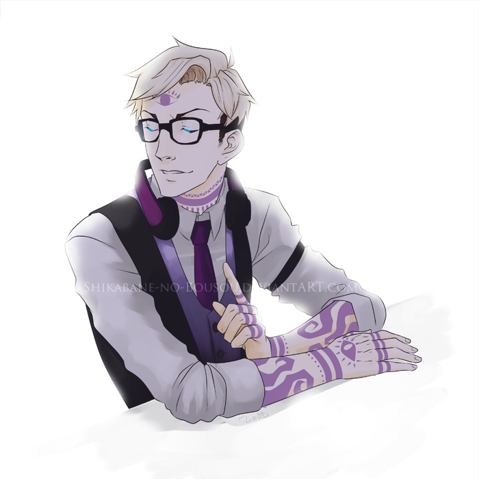 Nightvale has a large cult following that draw pictures of the characters on Deviantart