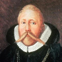 In the days before he lost his nose (or perhaps afterwards but with a painter that didn't want to point out the misfortune).