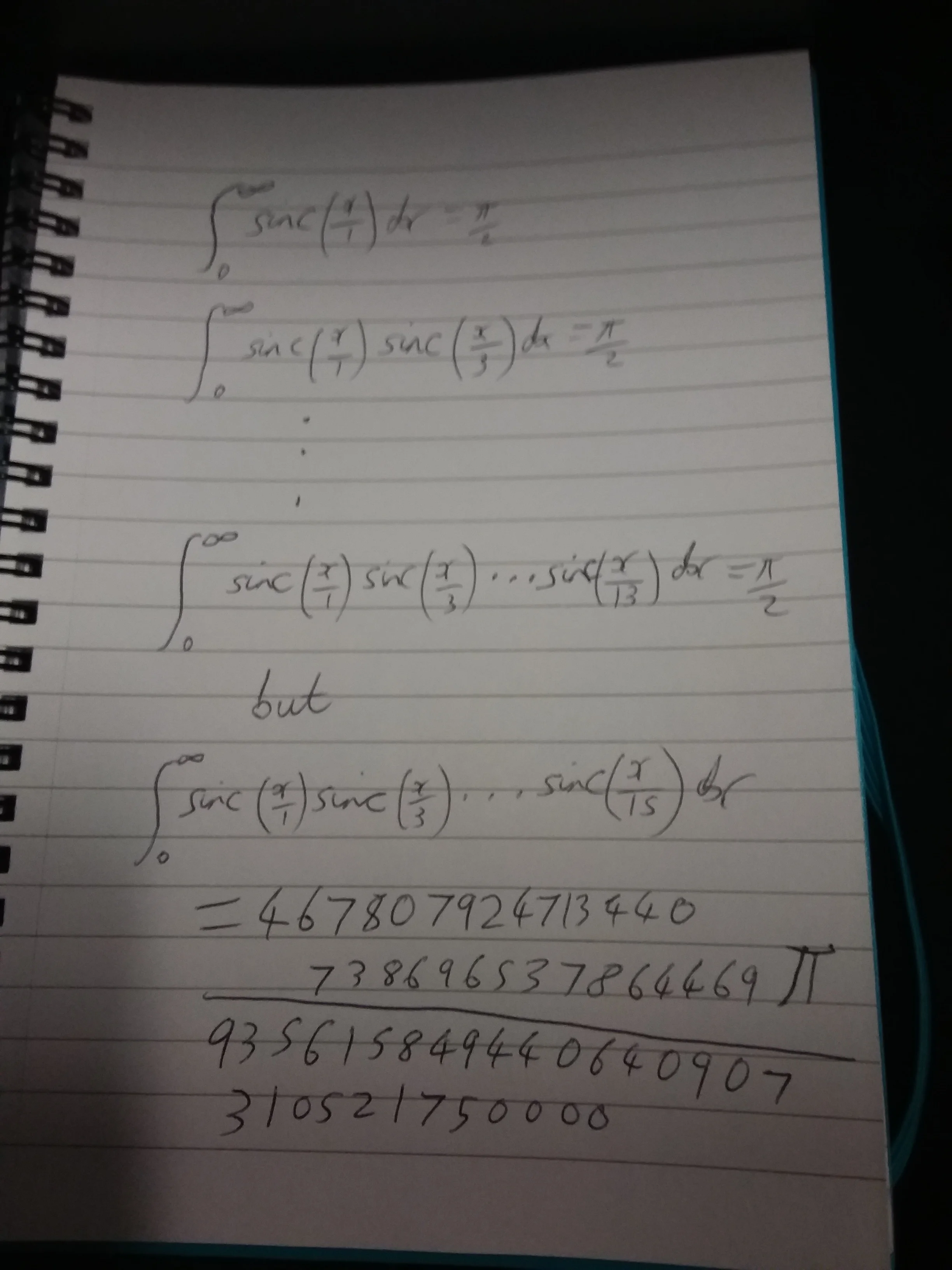 Those numbers at the bottom are just single numbers, I couldn't fit them onto one line because I was ambitious with digit sizing.