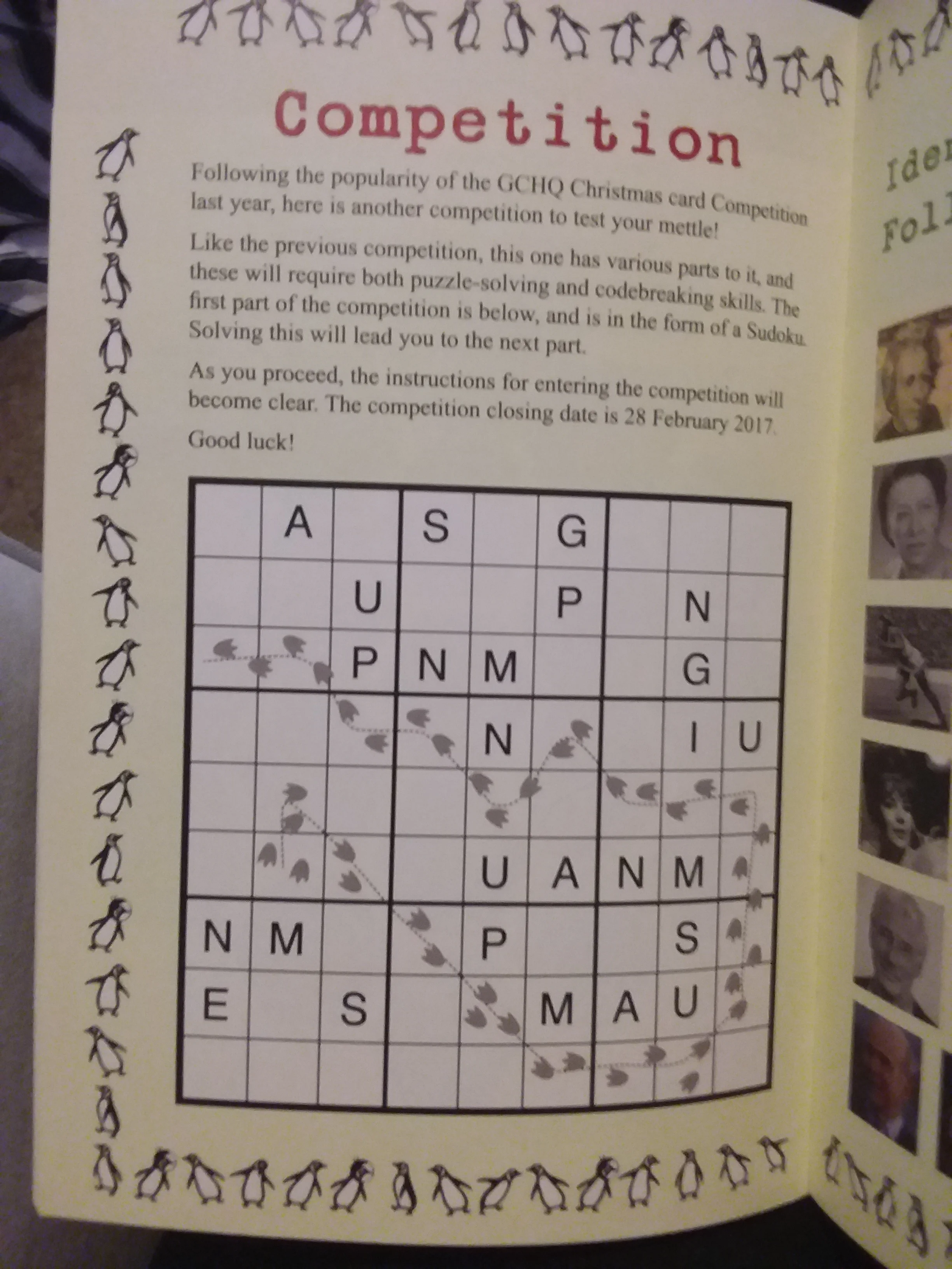 GCHQ Christmas Puzzle