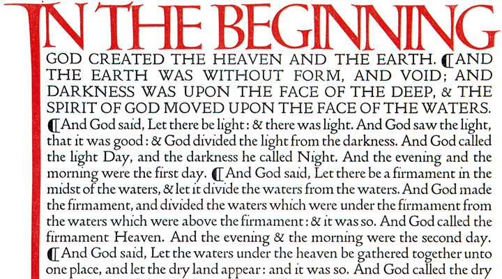 Notice the lower case e's with their odd slant. This was common to all of the Dove fonts.