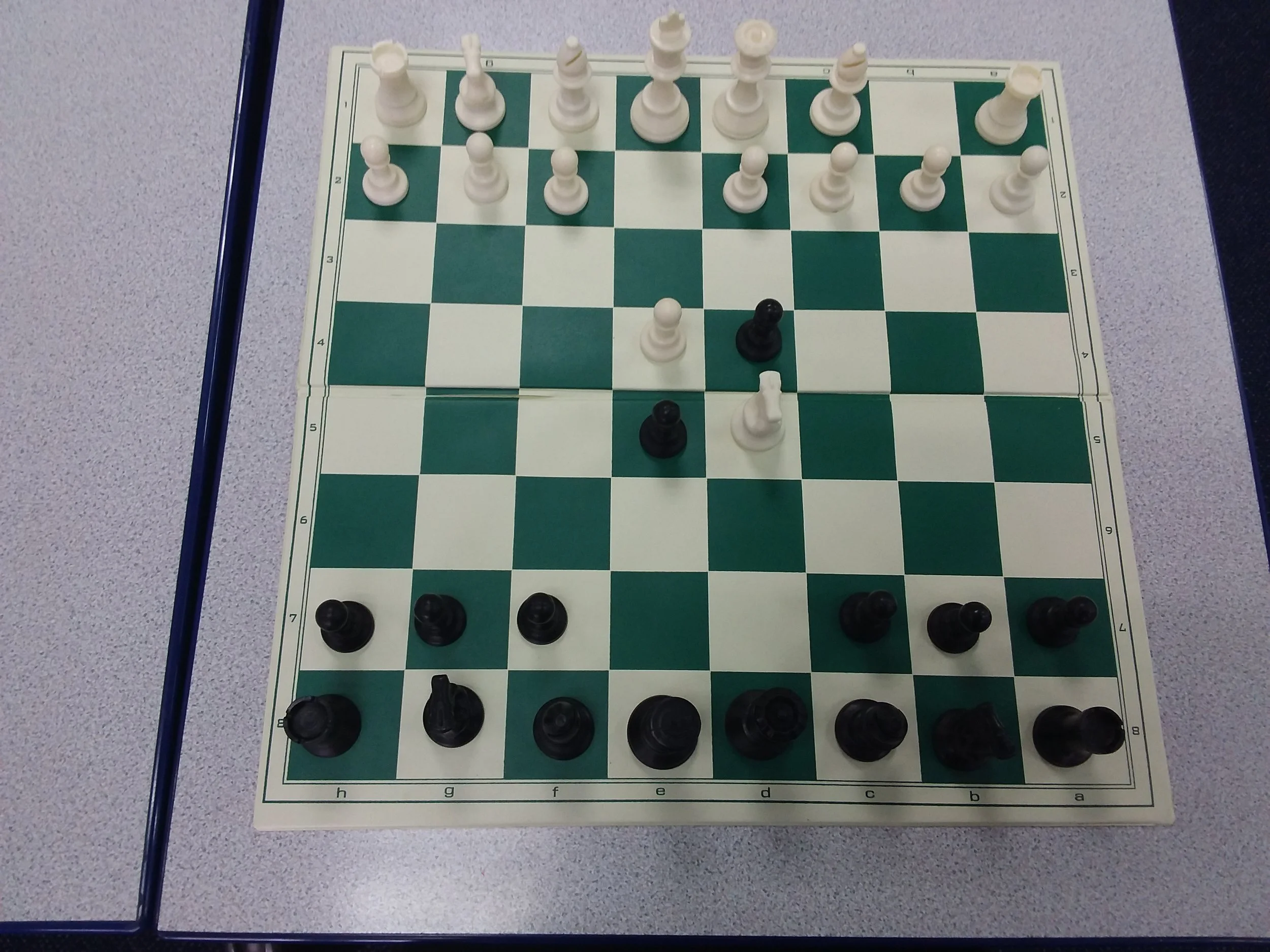 e6, the knight retreats to f4, e5 to threaten the knight again and gain more space. Then if White tries to get in the centre again, then the have the position above. Black wins a knight by pushing c6 leaving Black with no retreat squares left.