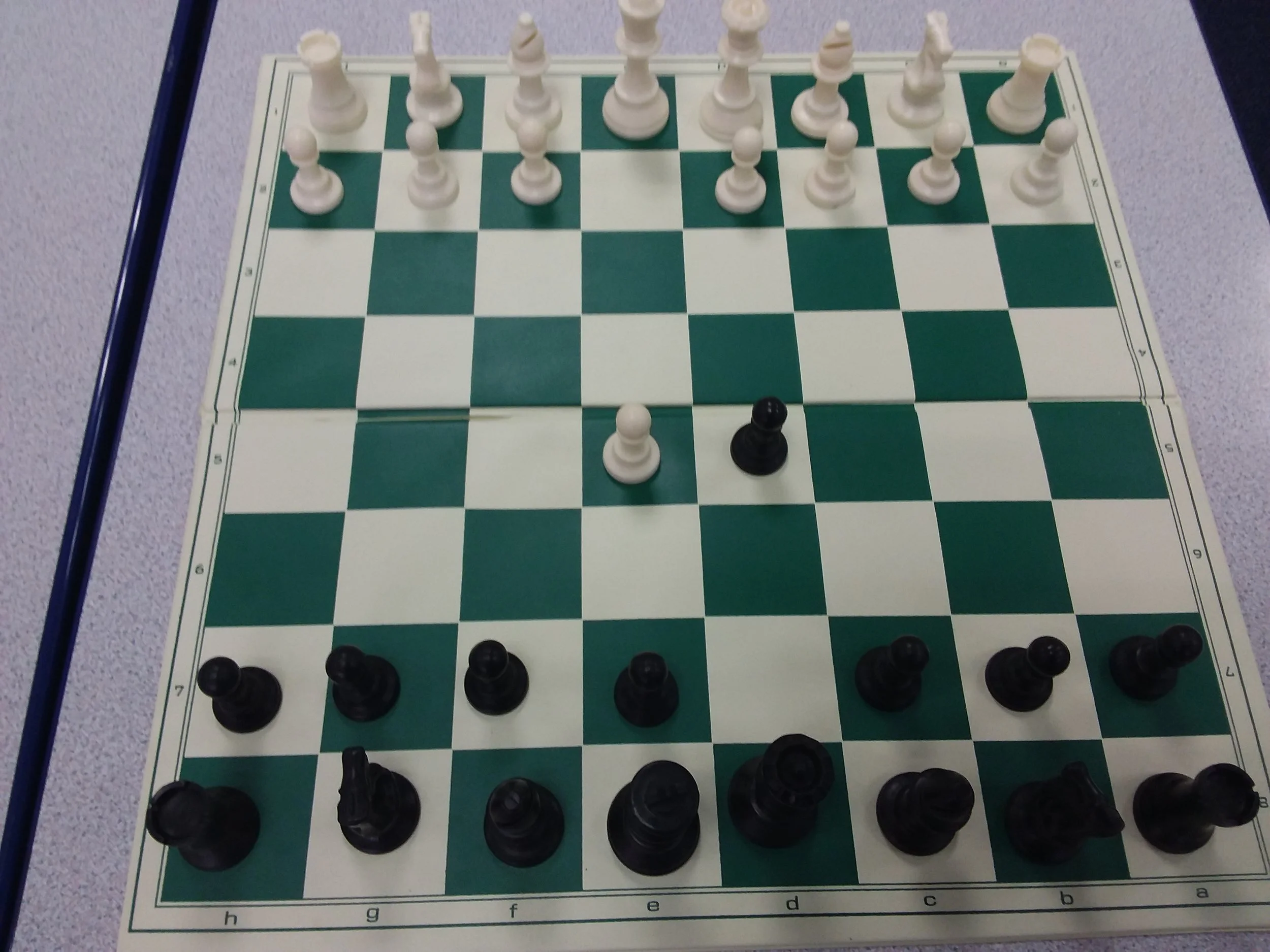 Push past with e5
