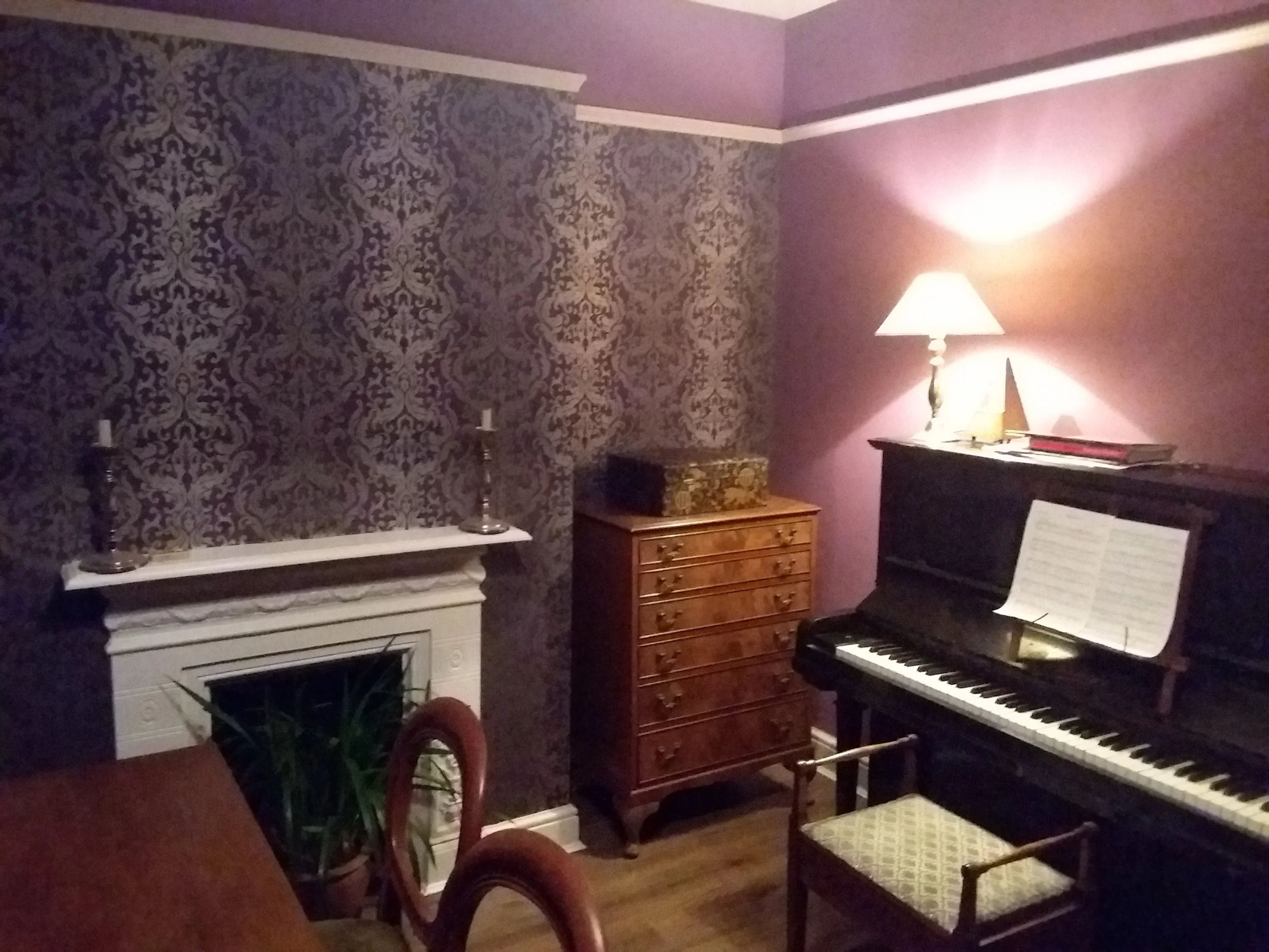 Furniture back in