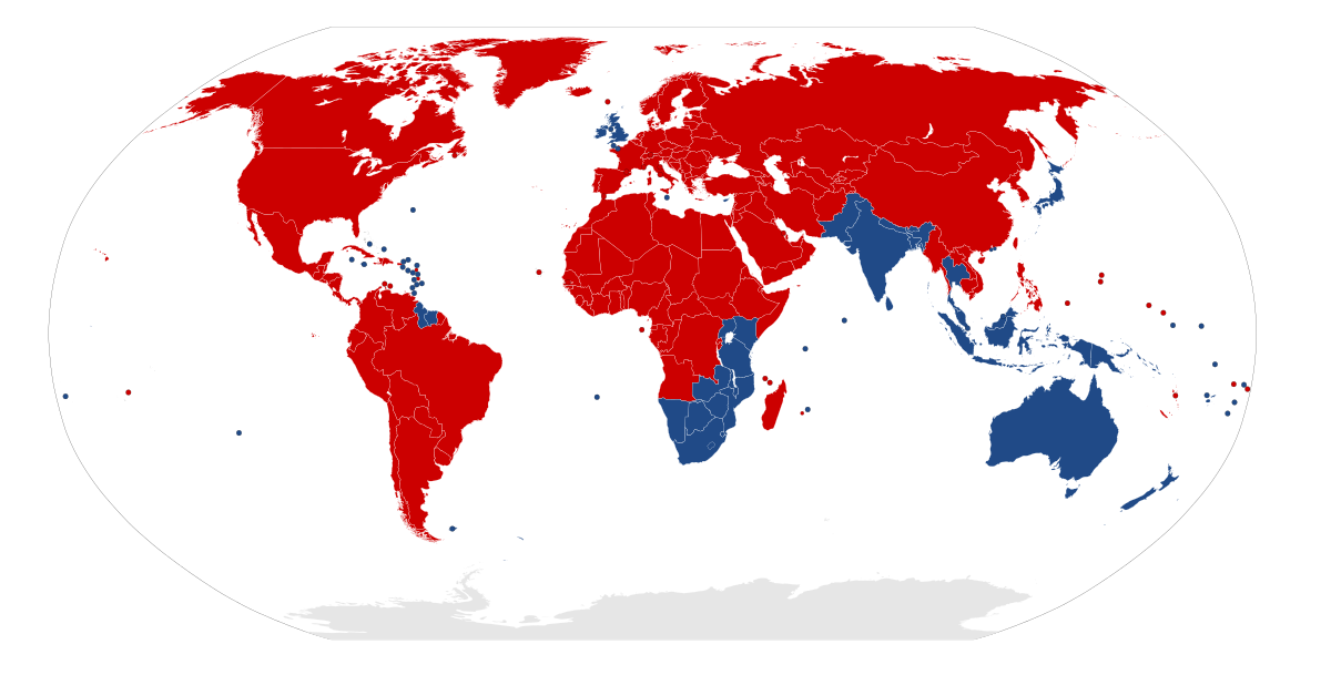 Red is right, while Blue is correct...