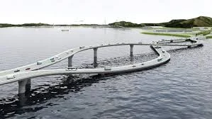 The Pearl River Necklace Bridge