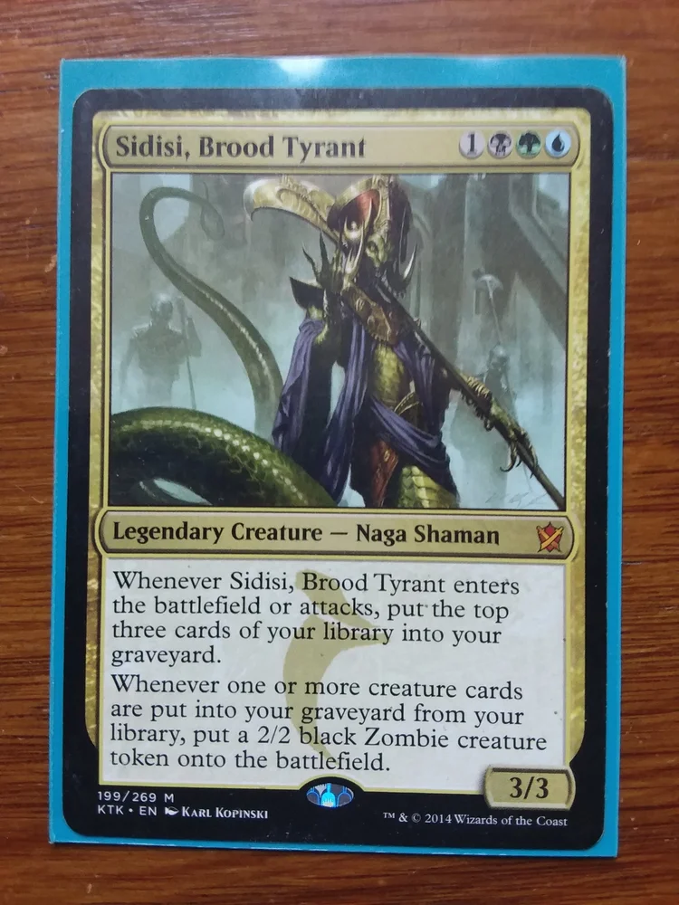 mtg math cards 401 Games Canada - Charisma Bobblehead - Double Rainbow Serialized Foil main image 0