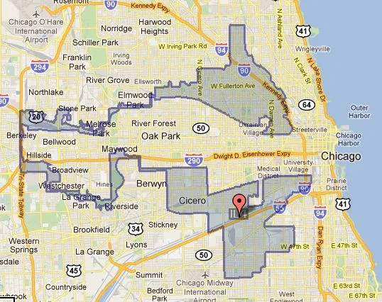 This is one district