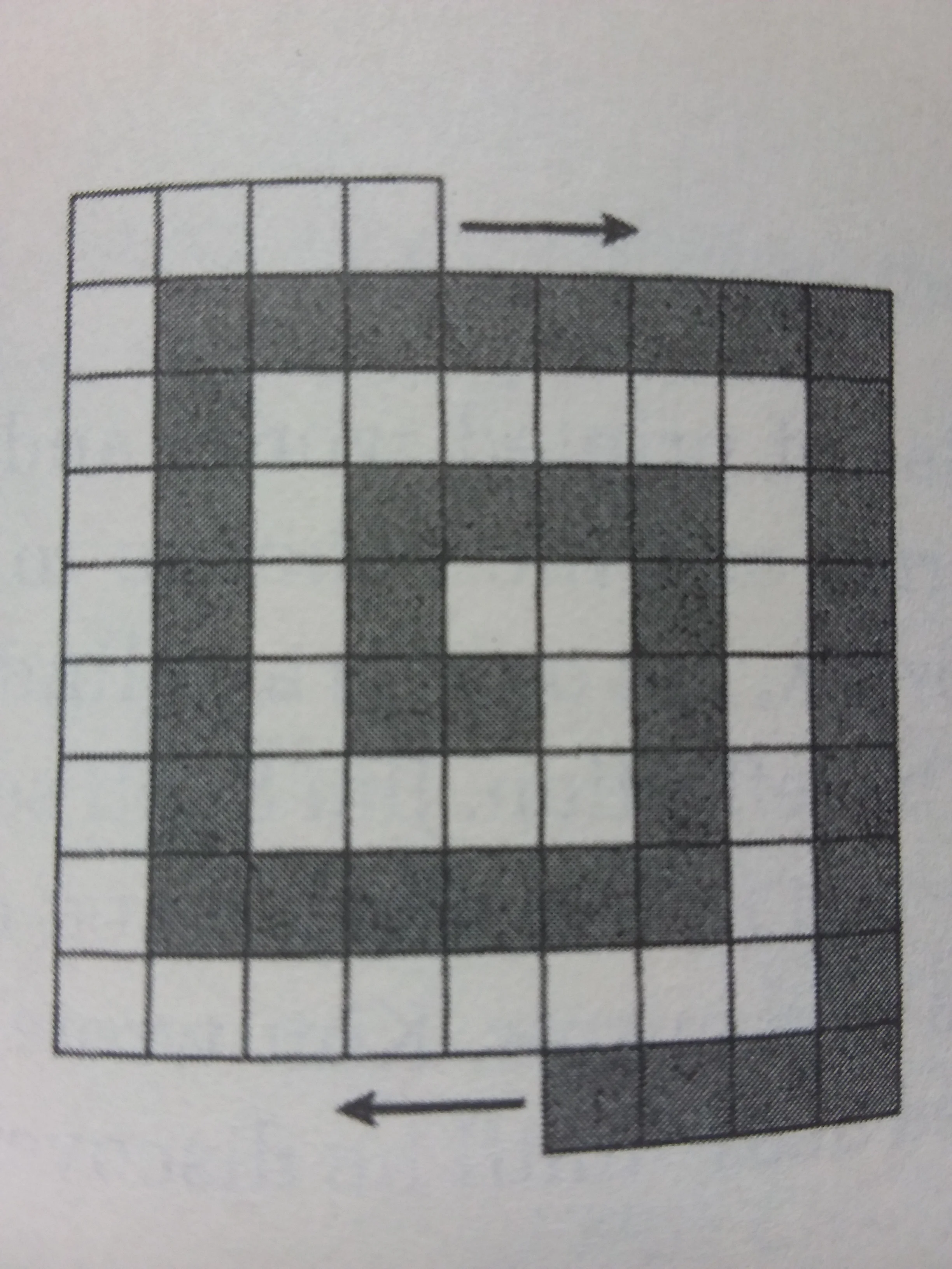 Picture from The Colossal Book of mathematics by Martin Gardner