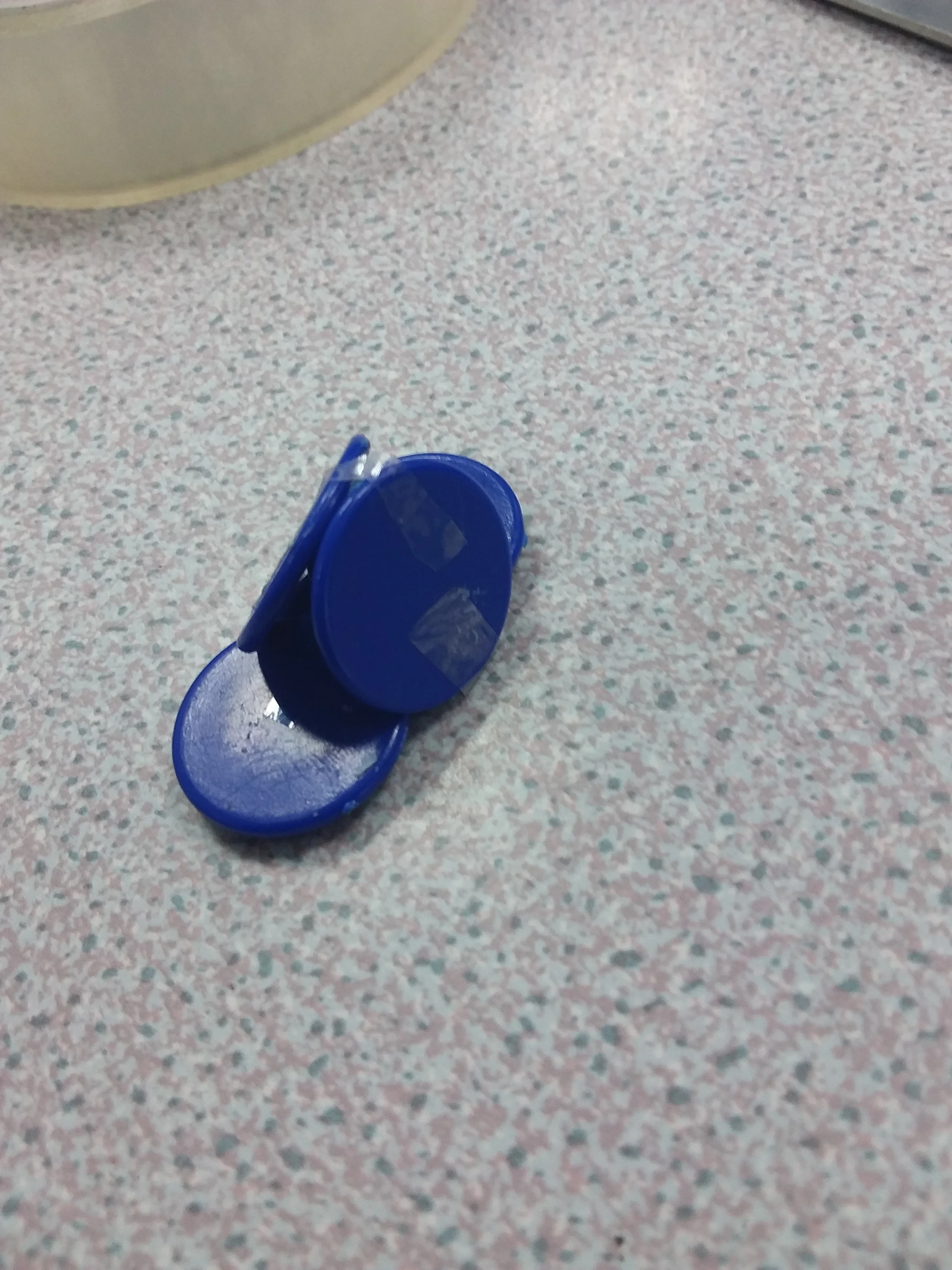 Sellotape required for photography purposes. Second angle below.