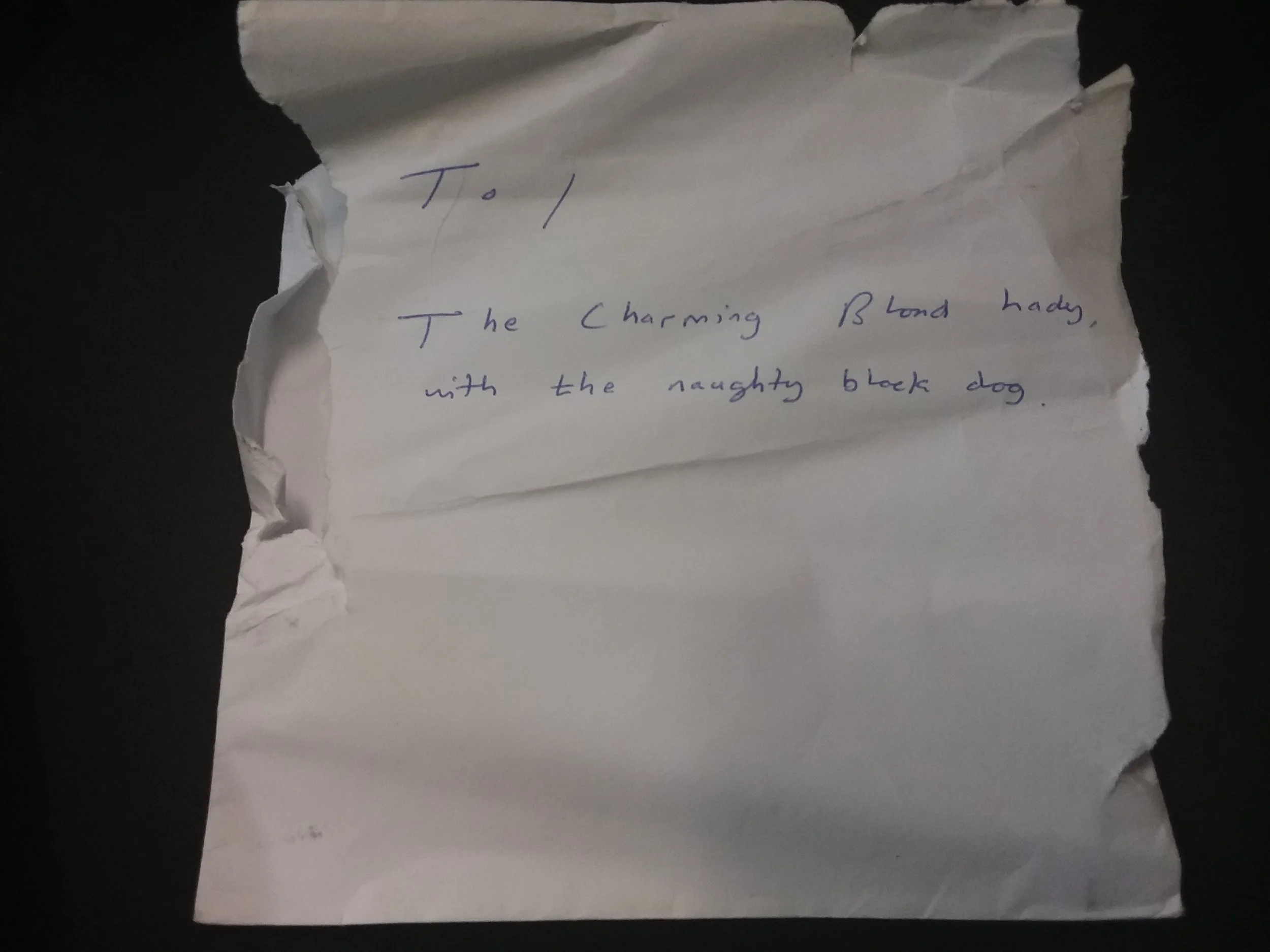 It has been in my bag for a couple of weeks, so I apologise for the mess.