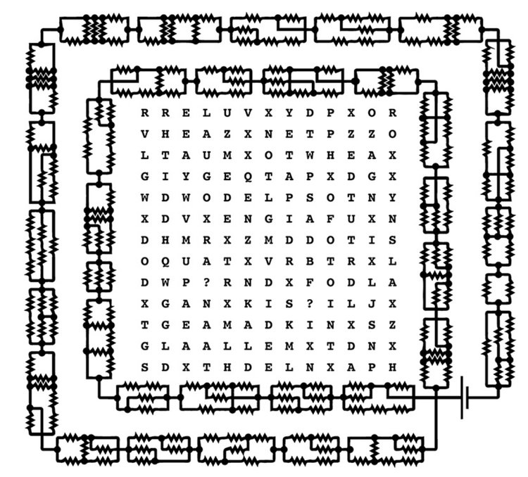 Gchq Resistor Puzzle Solution Alaricstephen Com