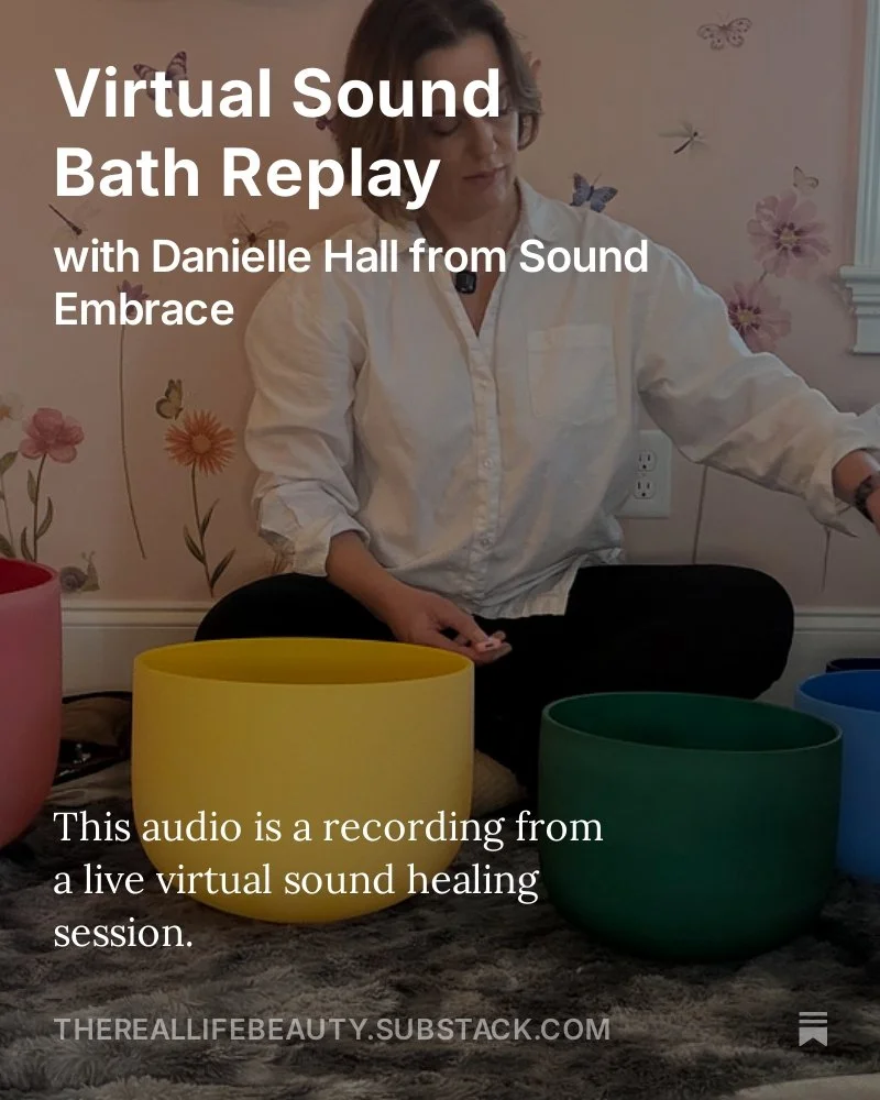 Virtual Community soundbath Replay 