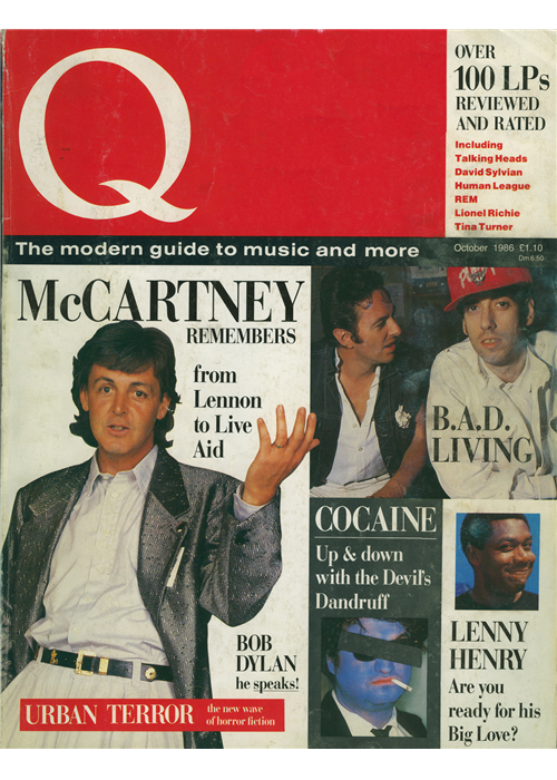 Q Cover Archive , The \u002780s \u2014 Q Magazine