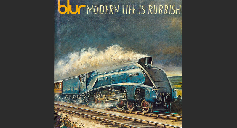 <em>8. </em> Blur - MODERN LIFE IS RUBBISH