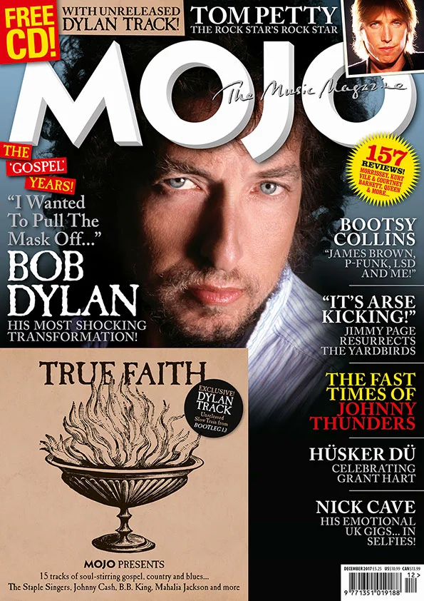 MOJO 289, featuring Bob Dylan, Tom Petty, Bootsy Collins, Johnny Thunders and more