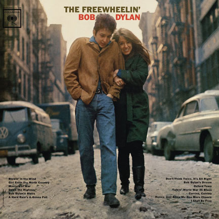 2. The Freewheelin' Bob Dylan
