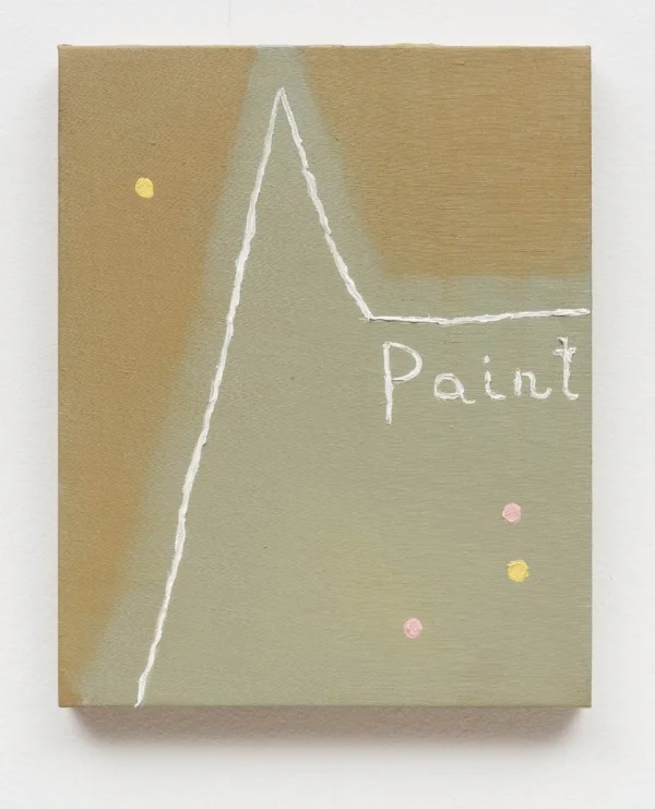 Ana Prata Sem título, 2015 óleo s/ tela, 30 x 24 cm Untitled, 2015 oil on canvas, 11 13/16 x 9 7/16 inches