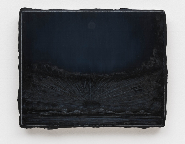 Lucas Arruda Sem título, 2015 óleo s/ tela, 24 x 30 cm Untitled, 2015 oil on canvas, 9 7/16 x 13/16inches