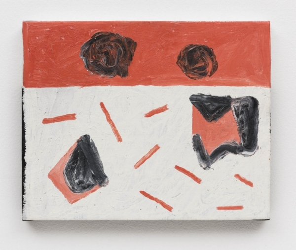 Antonio Malta Campos Abstrata, 2013 óleo s/ tela, 26,5 x 33 cm Abstract, 2013 oil on canvas, 10 7/6 x 13 inches