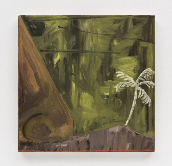 Rodrigo Bivar Napa Rapa Nui, 2014 óleo s/ tela, 40 x 40 cm Napa Rapa Nui, 2014 oil on canvas, 15 ¾ x 15 ¾ inches