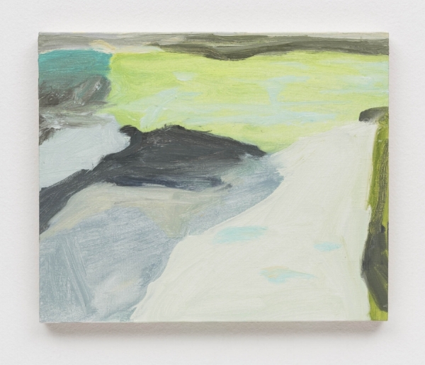 Gabriela Machado Further On Air, Série Hamptons, 2016 óleo s/ linho, 20 x 30 cm Further On Air, Hamptons Series, 2016 oil on linen, 7 ⅞ x 11 13/16 inches