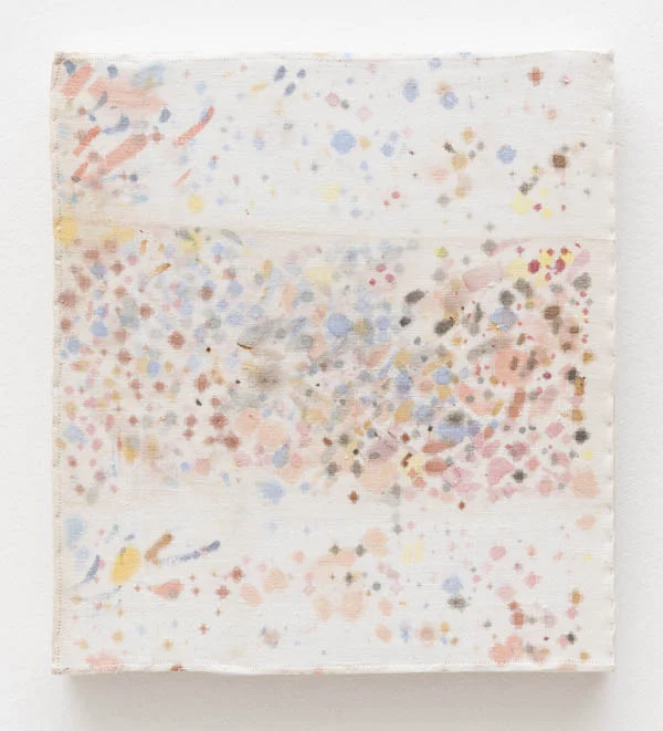 Jac Leiner Sem título , 2010 aquarela sobre linho, 29,5 x 27 cm Untitled , 2010 watercolour on line, 11 5/8 x 10 5/8 inches