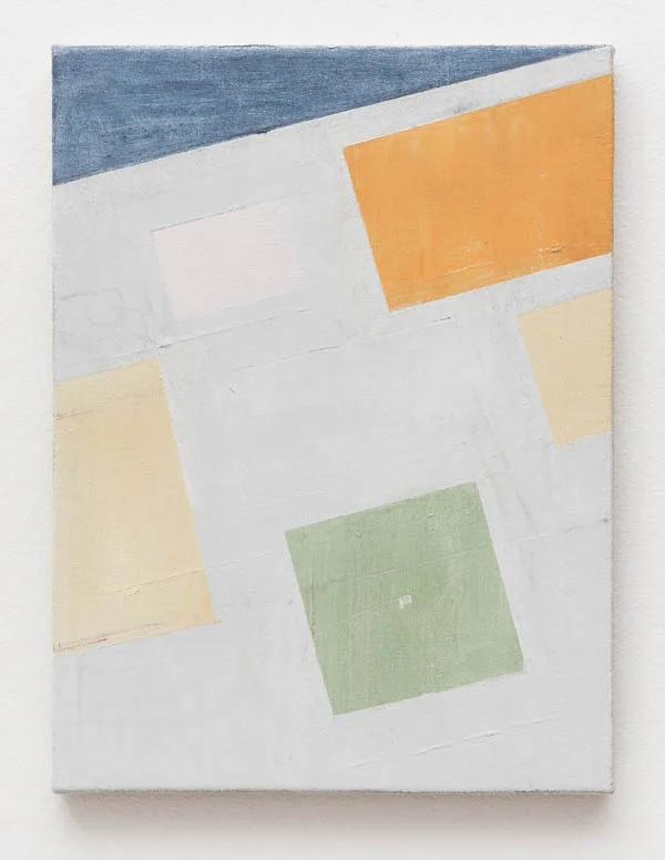 Fabio Miguez Sem título , 2016 óleo e cera sobre linho, 40 x 30 cm Untilted , 2016 oil and wax on line, 15 3/41 x 11 13/16 inches