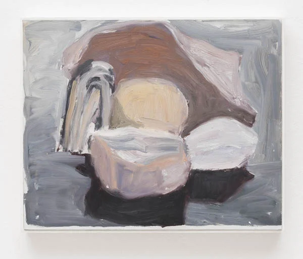Elisabeth Jobim Sem título, 1996 óleo sobre madeira, 22 x 27 cm Untitled, 1996 oil on wood, 8 11/16 x 10 5/8 inches