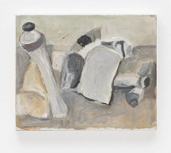 Elisabeth Jobim Sem título , 1997 óleo sobre madeira, 22 x 27 cm Untitled , 1997 oil on wood, 8 11/16 x 10 5/8 inches