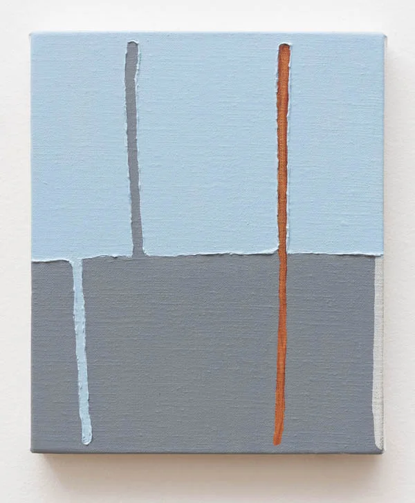 Paulo Monteiro Sem título, 2016 óleo sobre tela, 26 x 22 cm Untitled , 2016 oil on canvas, 10 1/4 x 8 11/16 inches