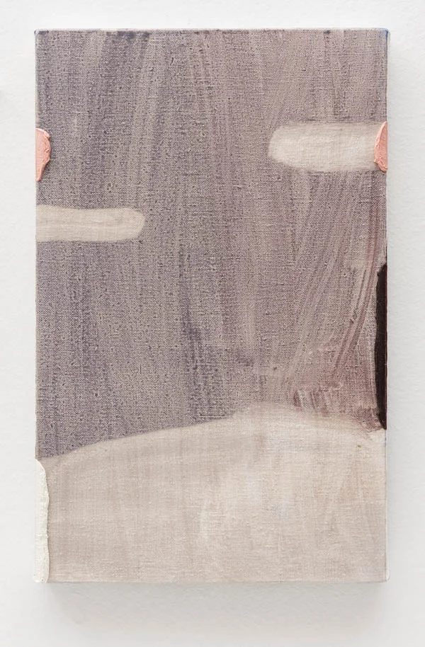 Paulo Monteiro Sem título , 2011 óleo sobre tela, 35 x 22 cm Untitled , 2011 oil on canvas, 13 3/4 x 8 11/16 inches