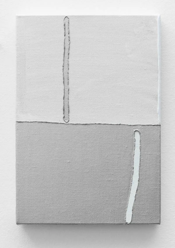 Paulo Monteiro Sem título , 2016 óleo sobre tela, 32 x 22 cm Untitled , 2016 oil on canvas, 12 5/8 x 8 11/16 inches