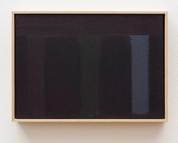 Paulo Pasta Sem título , 1999 óleo sobre tela, 25 x 35 cm Untitled , 1999 oil on canvas, 9 13/16 x 13 3/4 inches