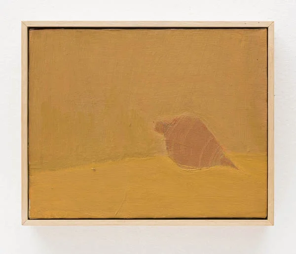 Paulo Pasta Sem título , 2000 óleo sobre tela, 20 x 25 cm Untitled , 2000 oil on canvas, 7 7/8 x 9 13/16 inches