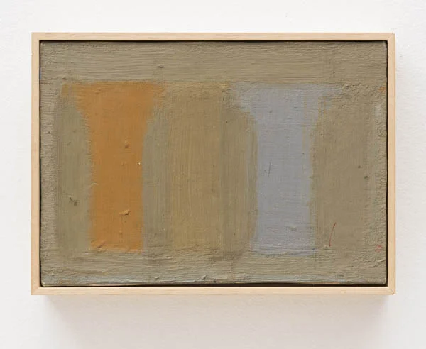 Paulo Pasta Sem título , 1994 óleo sobre tela, 19 x 27 cm Untitled , 1994 oil on canvas, 7 1/2 x 10 5/8 inches