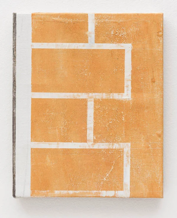 Fabio Miguez Sem título , 2016 óleo e cera sobre linho, 30 x 24 cm Untitled , 2016 oil and wax on line, 11 13/16 x 9 7/16 inches